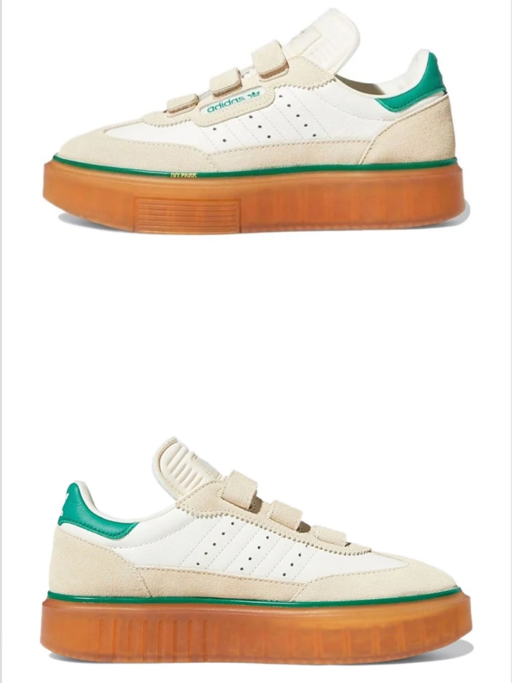 adidas x Ivy Park 3 Strap Gum Sole Sneaker